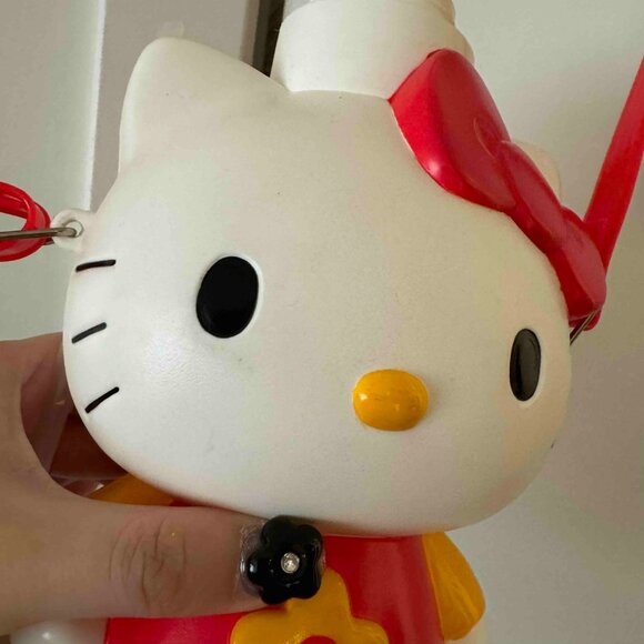 VERY RARE Vintage 1998 Puroland Japan exclusive Hello Kitty water bottle - Picture 13 of 15